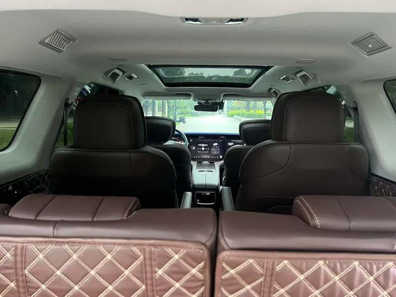 Exeed VX 2023 2.0T Four-wheel drive star honor Six seats interior photo 17 Exeed VX 2023 2.0T Four-wheel drive star honor Six seats interior photo 17