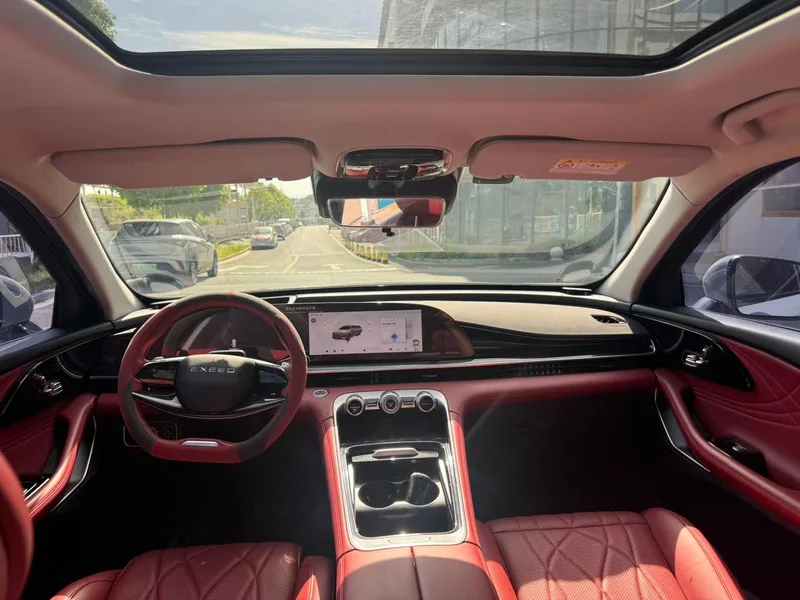 Exeed RX 2023 400T Two-wheel Drive Premium Flying Fish Edition interior photo 12 Exeed RX 2023 400T Two-wheel Drive Premium Flying Fish Edition interior photo 12