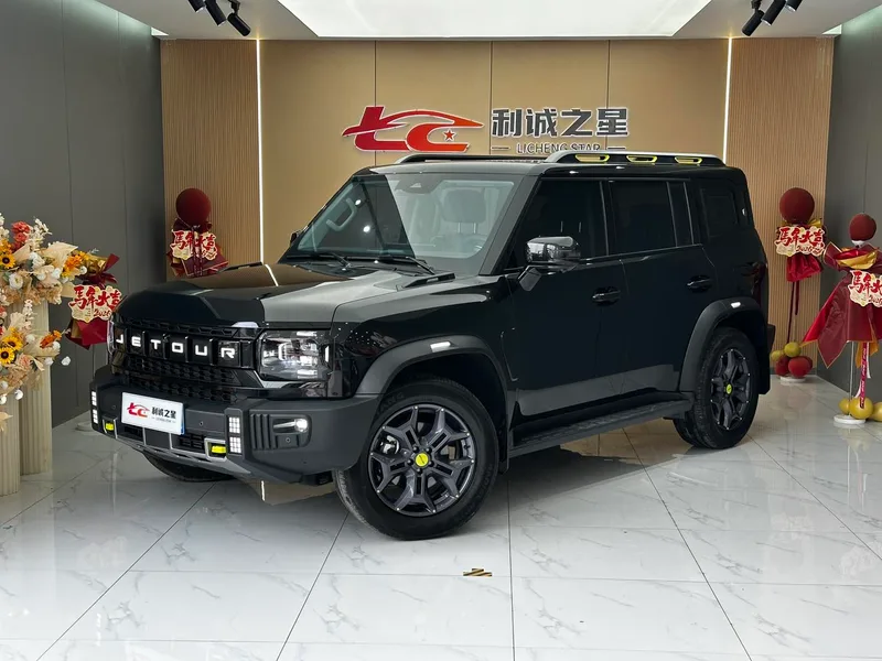 Jetour T2 2023 2.0TD Four-wheel drive Time travel PRO exterior photo 1 Jetour T2 2023 2.0TD Four-wheel drive Time travel PRO exterior photo 1
