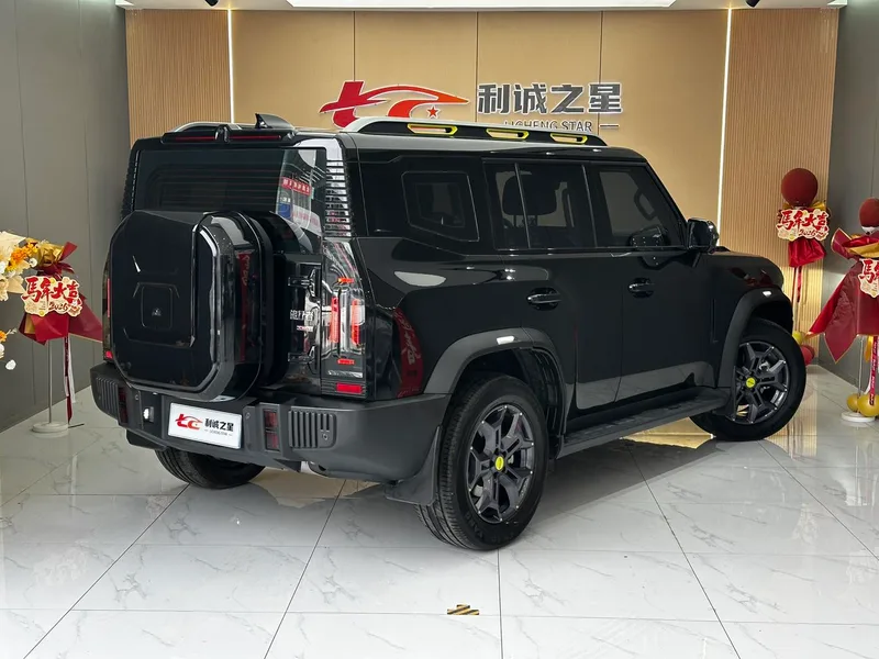 Jetour T2 2023 2.0TD Four-wheel drive Time travel PRO exterior photo 4 Jetour T2 2023 2.0TD Four-wheel drive Time travel PRO exterior photo 4