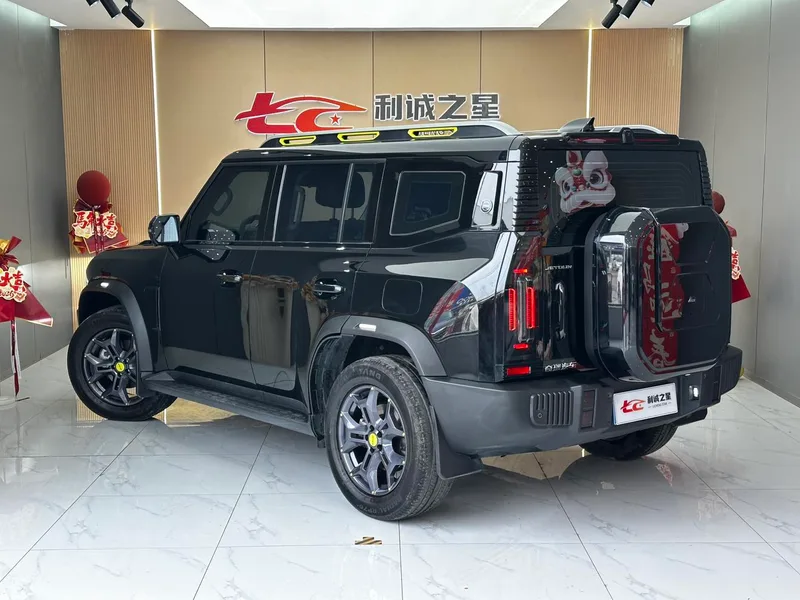 Jetour T2 2023 2.0TD Four-wheel drive Time travel PRO exterior photo 6 Jetour T2 2023 2.0TD Four-wheel drive Time travel PRO exterior photo 6