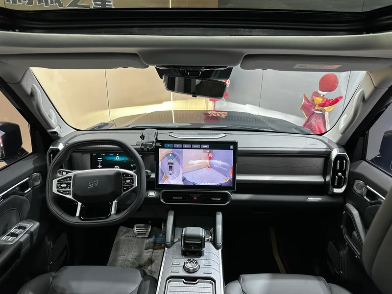 Jetour T2 2023 2.0TD Four-wheel drive Time travel PRO exterior photo 7 Jetour T2 2023 2.0TD Four-wheel drive Time travel PRO exterior photo 7