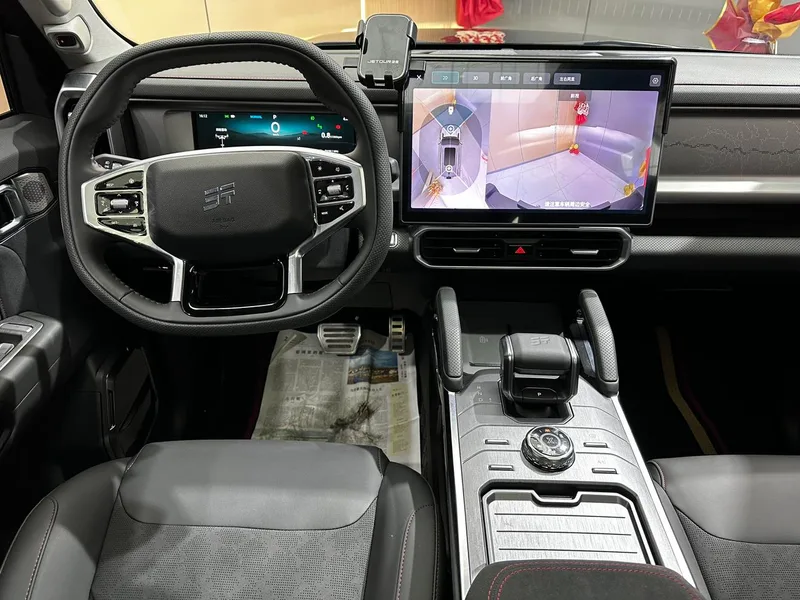 Jetour T2 2023 2.0TD Four-wheel drive Time travel PRO exterior photo 8 Jetour T2 2023 2.0TD Four-wheel drive Time travel PRO exterior photo 8