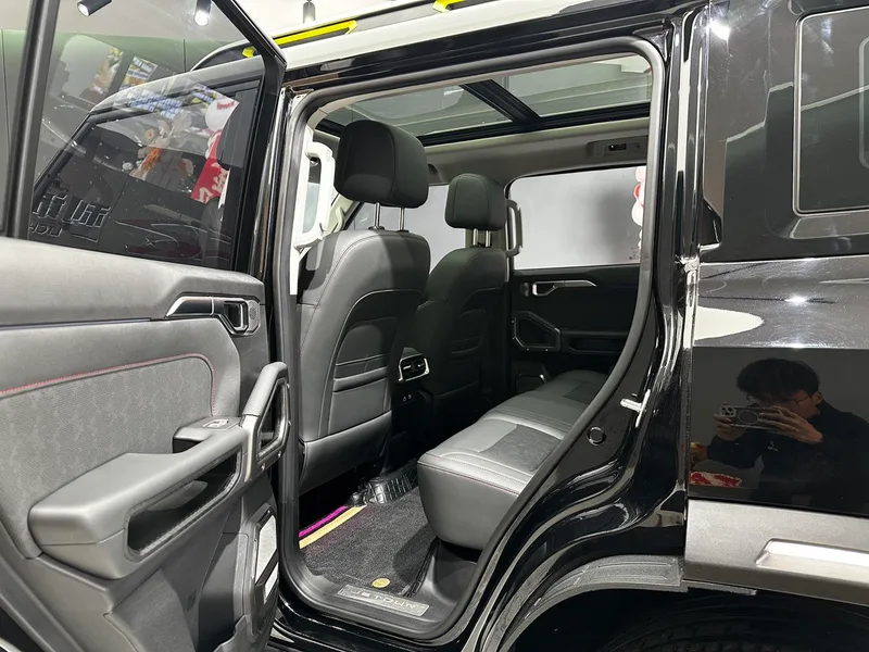 Jetour T2 2023 2.0TD Four-wheel drive Time travel PRO interior photo 10 Jetour T2 2023 2.0TD Four-wheel drive Time travel PRO interior photo 10