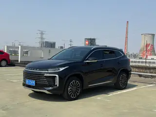 Exeed Lingyun 2025 300T Two-Elabel Star Edition exterior photo 1 Exeed Lingyun 2025 300T Two-Elabel Star Edition exterior photo 1