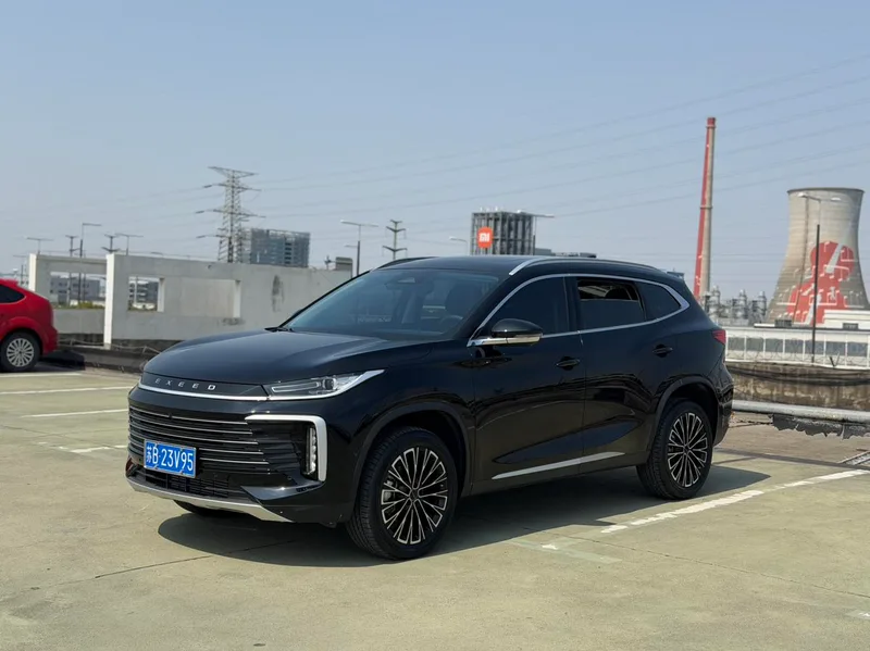 Exeed Lingyun 2025 300T Two-Elabel Star Edition exterior photo 1 Exeed Lingyun 2025 300T Two-Elabel Star Edition exterior photo 1