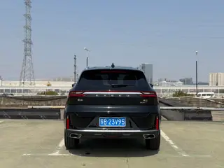 Exeed Lingyun 2025 300T Two-Elabel Star Edition exterior photo 4 Exeed Lingyun 2025 300T Two-Elabel Star Edition exterior photo 4
