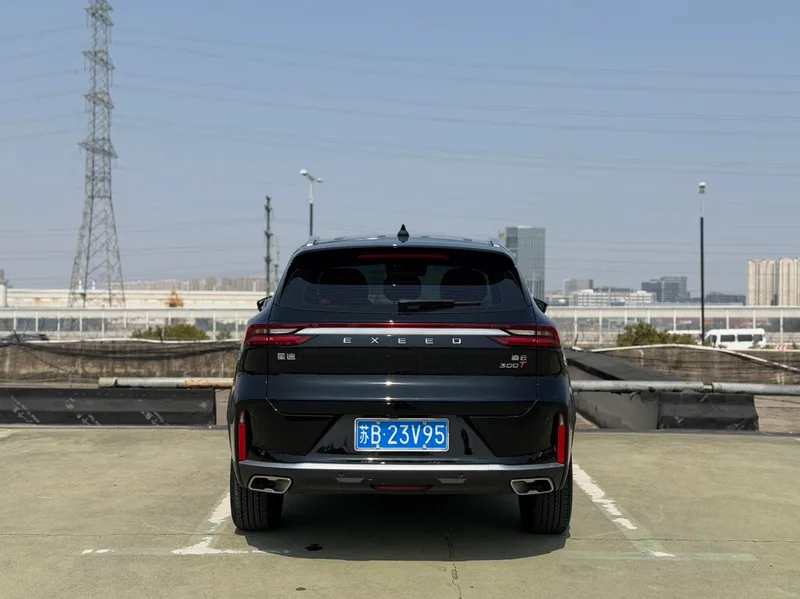Exeed Lingyun 2025 300T Two-Elabel Star Edition exterior photo 4 Exeed Lingyun 2025 300T Two-Elabel Star Edition exterior photo 4