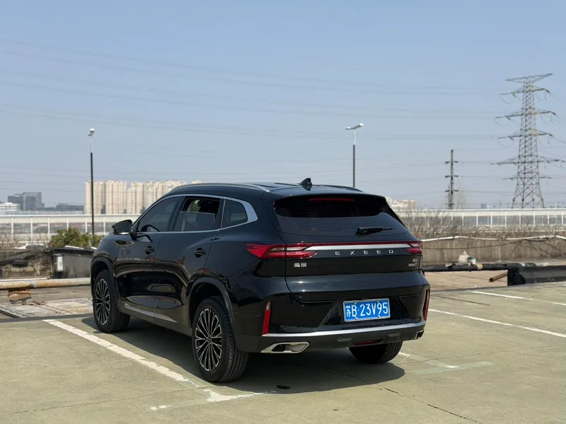 Exeed Lingyun 2025 300T Two-Elabel Star Edition exterior photo 5 Exeed Lingyun 2025 300T Two-Elabel Star Edition exterior photo 5
