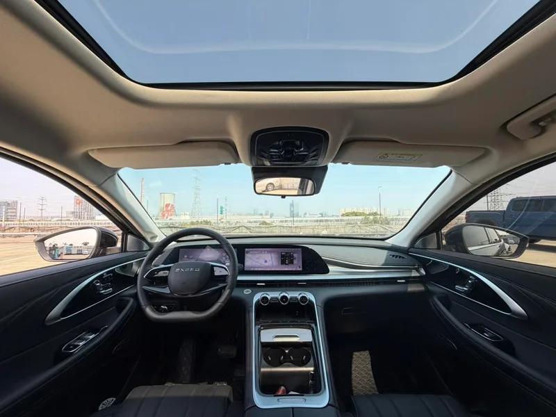 Exeed Lingyun 2025 300T Two-Elabel Star Edition interior photo 12 Exeed Lingyun 2025 300T Two-Elabel Star Edition interior photo 12