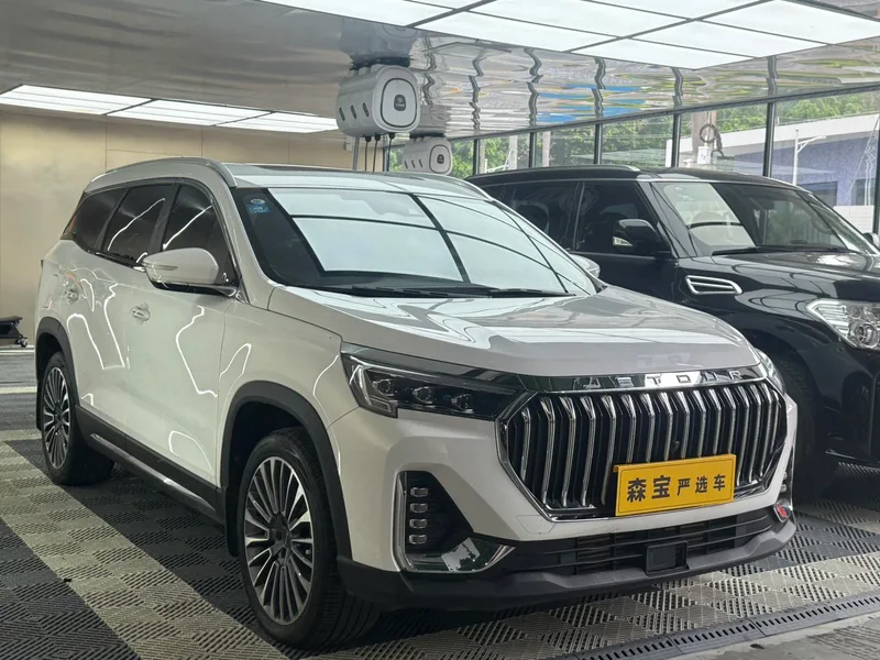 Jetour X90 2023 Dragón 2.0T DCT Edición Changsheng 7 Asiento exterior foto 3