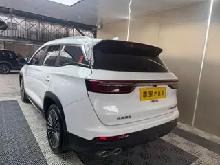 Jetour X90 2023 Dragón 2.0T DCT Edición Changsheng 7 Asiento exterior foto 4