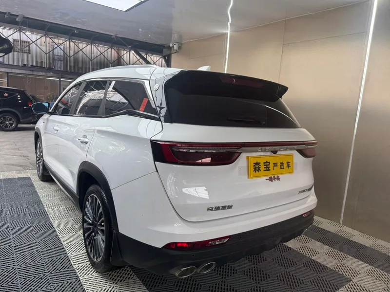 Jetour X90 2023 Dragón 2.0T DCT Edición Changsheng 7 Asiento exterior foto 4