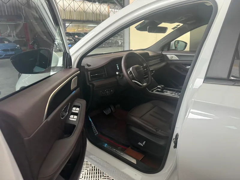 Jetour X90 2023 Dragón 2.0T DCT Edición Changsheng 7 Asiento interior foto 7