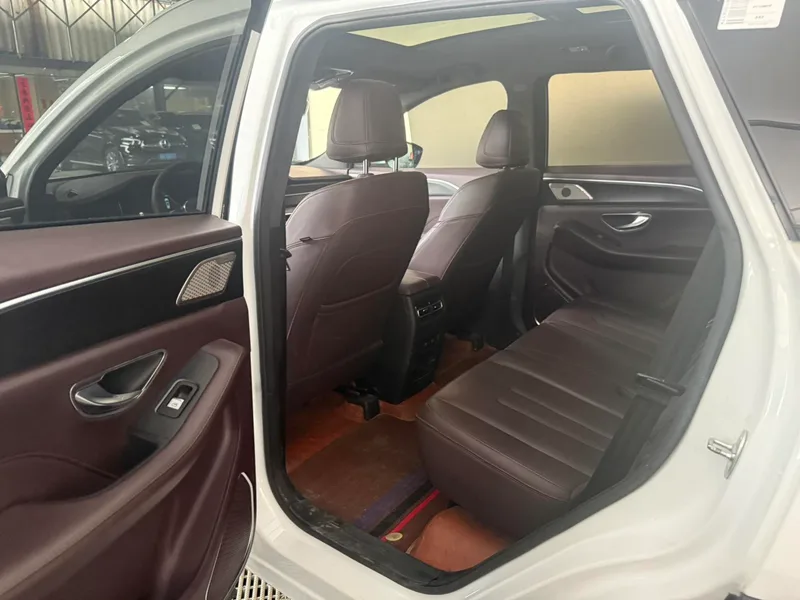 Jetour X90 2023 Dragón 2.0T DCT Edición Changsheng 7 Asiento interior foto 8