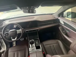 Jetour X90 2023 Dragón 2.0T DCT Edición Changsheng 7 Asiento interior foto 9
