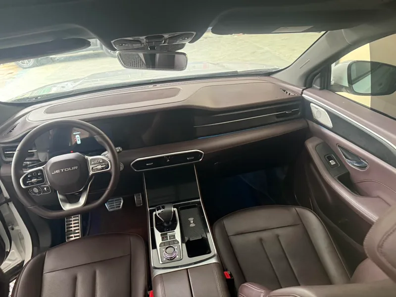 Jetour X90 2023 Dragón 2.0T DCT Edición Changsheng 7 Asiento interior foto 9