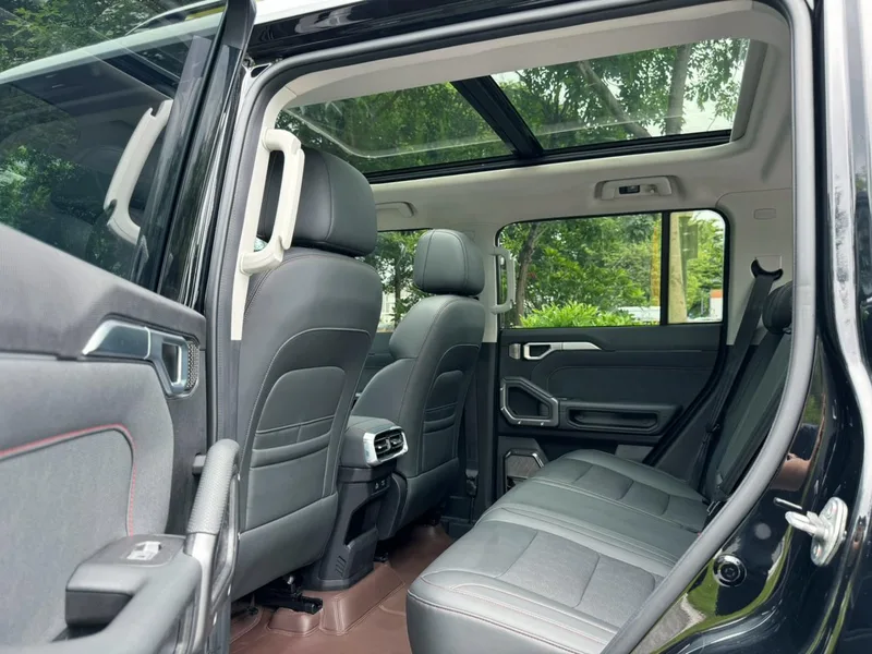 Jetour T2 2023 1.5TD Dos tracciones Discover PRO exterior foto 7 Jetour T2 2023 1.5TD Dos tracciones Discover PRO exterior foto 7