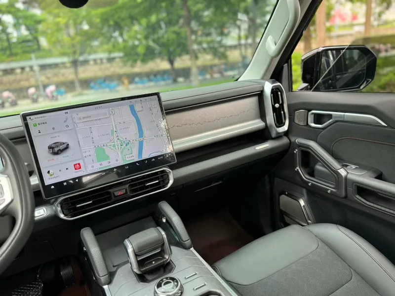 Jetour T2 2023 1.5TD Dos tracciones Discover PRO interior foto 12 Jetour T2 2023 1.5TD Dos tracciones Discover PRO interior foto 12