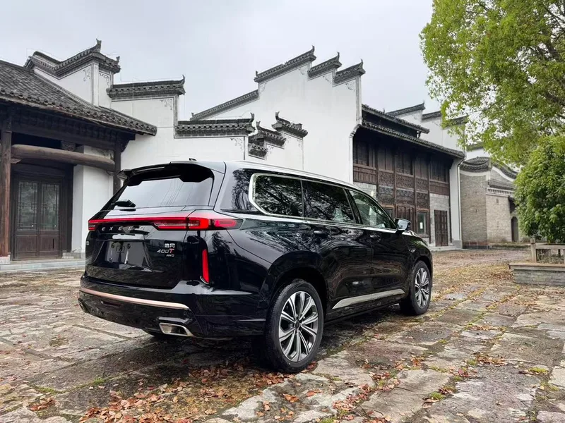 Exeed VX 2023 2.0T Four-wheel drive star honor Six seats exterior photo 5 Exeed VX 2023 2.0T Four-wheel drive star honor Six seats exterior photo 5
