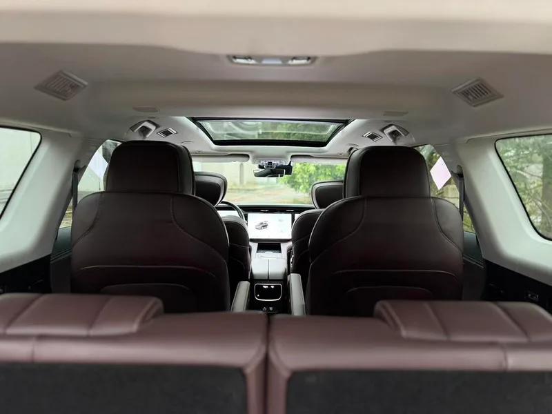 Exeed VX 2023 2.0T Four-wheel drive star honor Six seats interior photo 9 Exeed VX 2023 2.0T Four-wheel drive star honor Six seats interior photo 9