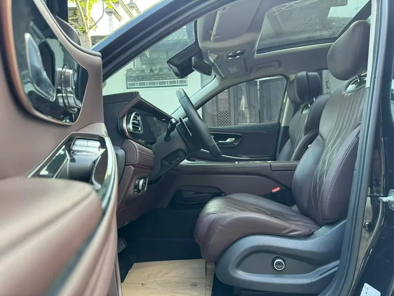 Exeed VX 2023 2.0T Estrella con tracción en las cuatro ruedas Seis asientos interior foto 9 Exeed VX 2023 2.0T Estrella con tracción en las cuatro ruedas Seis asientos interior foto 9