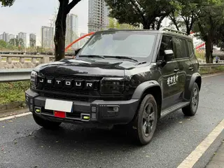 Jetour T2 2023 1.5TD Two-wheel drive Discover PRO exterior photo 1 Jetour T2 2023 1.5TD Two-wheel drive Discover PRO exterior photo 1