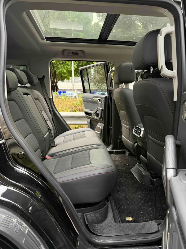 Jetour T2 2023 1.5TD Two-wheel drive Discover PRO interior photo 13 Jetour T2 2023 1.5TD Two-wheel drive Discover PRO interior photo 13