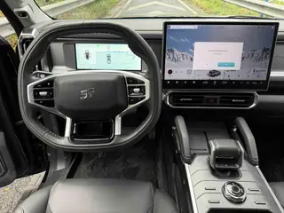 Jetour T2 2023 1.5TD Two-wheel drive Discover PRO interior photo 14 Jetour T2 2023 1.5TD Two-wheel drive Discover PRO interior photo 14