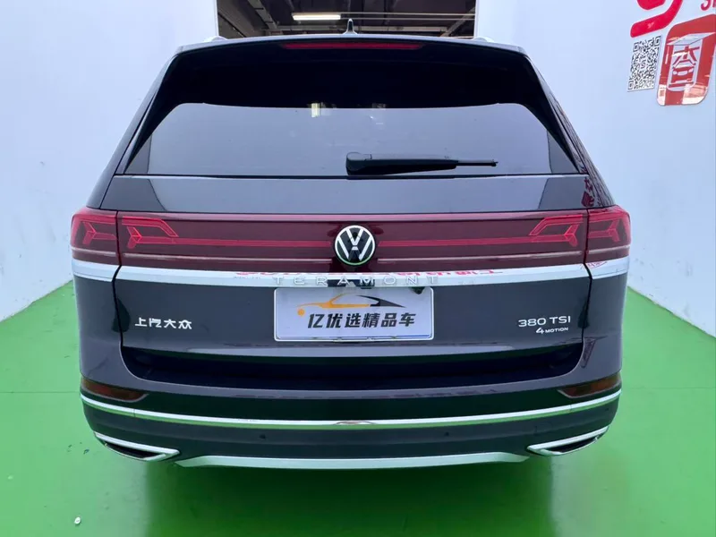Volkswagen Teramont 2023 380TSI Version de luxe exclusive à quatre roues motrices intérieur photo 15 Volkswagen Teramont 2023 380TSI Version de luxe exclusive à quatre roues motrices intérieur photo 15