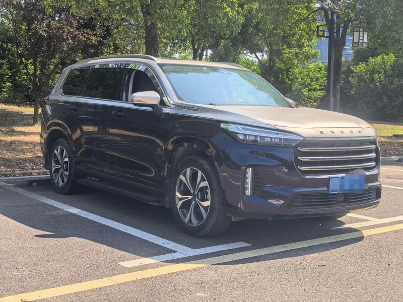 Exeed VX 2021 400T Four-wheel drive star shine Pro version exterior photo 3 Exeed VX 2021 400T Four-wheel drive star shine Pro version exterior photo 3