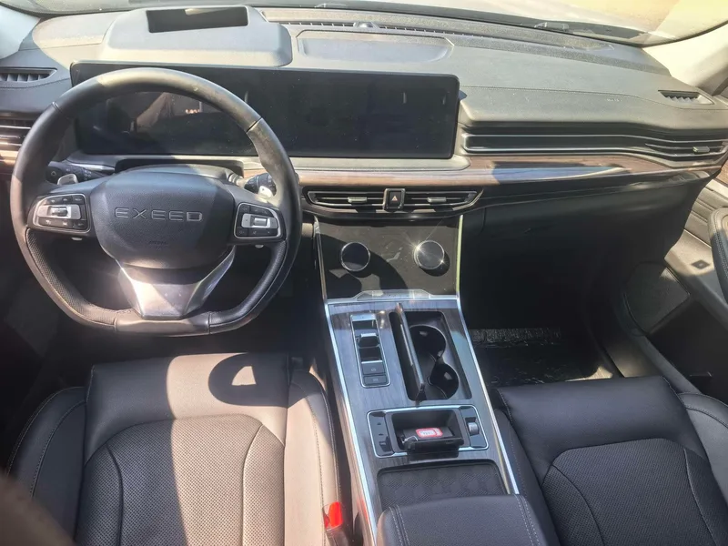 Exeed VX 2021 400T Four-wheel drive star shine Pro version interior photo 6 Exeed VX 2021 400T Four-wheel drive star shine Pro version interior photo 6