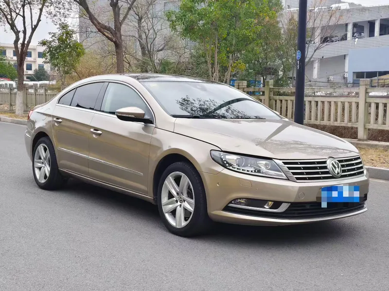 Volkswagen CC 2015 2.0TSI Supreme Type exterior photo 2 Volkswagen CC 2015 2.0TSI Supreme Type exterior photo 2
