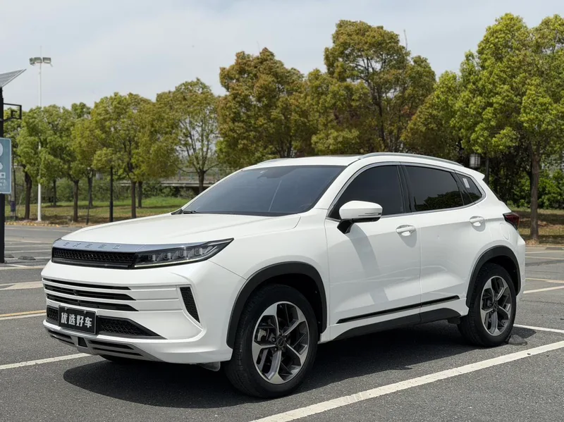 Exeed LX 2020 1.6T DCT Star Rui Edition exterior photo 1 Exeed LX 2020 1.6T DCT Star Rui Edition exterior photo 1