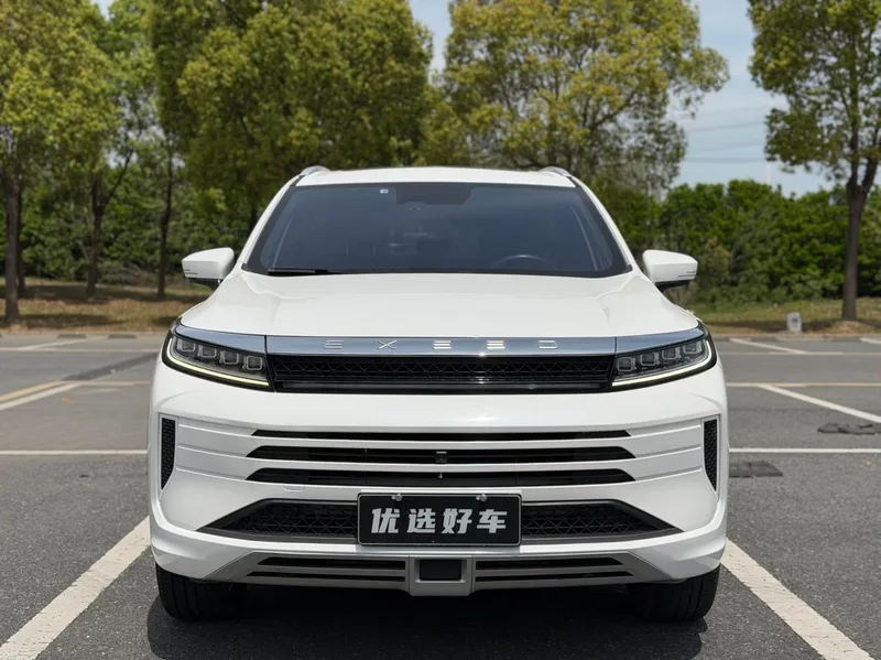 Exeed LX 2020 1.6T DCT Star Rui Edition exterior photo 2 Exeed LX 2020 1.6T DCT Star Rui Edition exterior photo 2