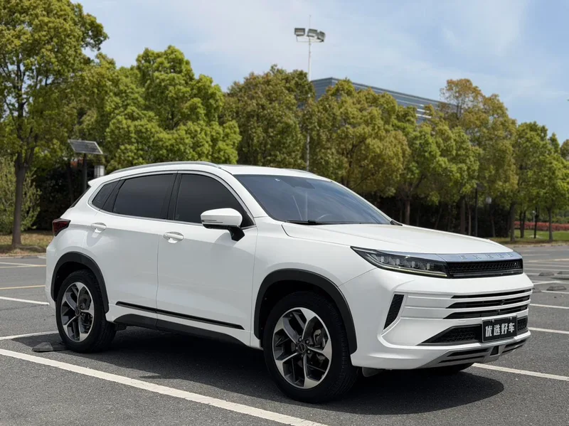 Exeed LX 2020 1.6T DCT Star Rui Edition exterior photo 3 Exeed LX 2020 1.6T DCT Star Rui Edition exterior photo 3
