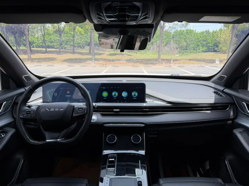 Exeed LX 2020 1.6T DCT Star Rui Edition interior photo 10 Exeed LX 2020 1.6T DCT Star Rui Edition interior photo 10