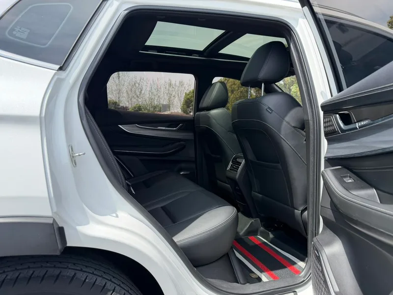 Exeed LX 2020 1.6T DCT Star Rui Edition interior photo 11 Exeed LX 2020 1.6T DCT Star Rui Edition interior photo 11