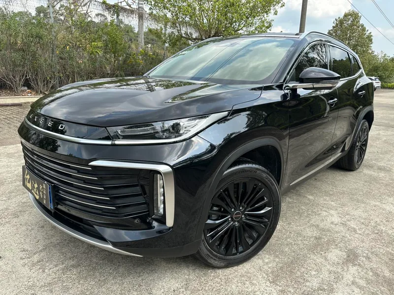 Exeed Lingyun 2024 Lingyun 300T Two-Elabel Star Edition exterior photo 1 Exeed Lingyun 2024 Lingyun 300T Two-Elabel Star Edition exterior photo 1