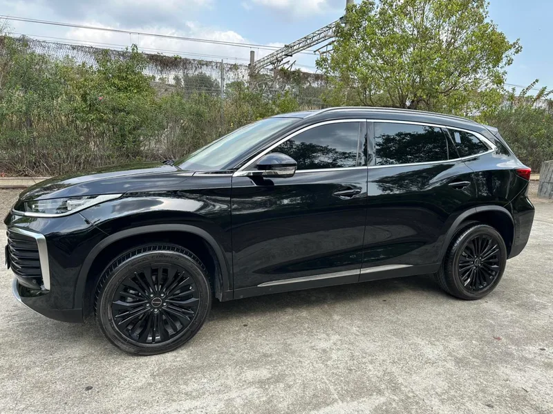 Exeed Lingyun 2024 Lingyun 300T Two-Elabel Star Edition exterior photo 6 Exeed Lingyun 2024 Lingyun 300T Two-Elabel Star Edition exterior photo 6