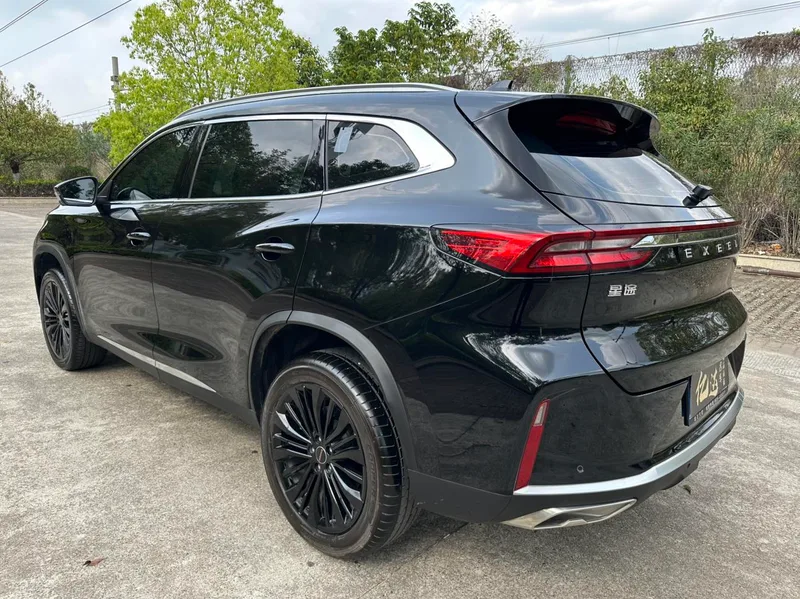 Exeed Lingyun 2024 Lingyun 300T Two-Elabel Star Edition exterior photo 9 Exeed Lingyun 2024 Lingyun 300T Two-Elabel Star Edition exterior photo 9
