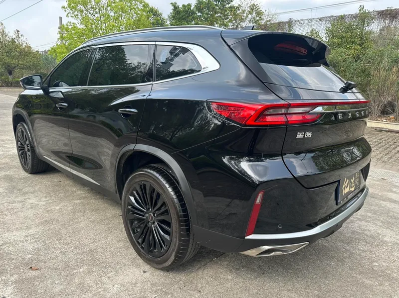 Exeed Lingyun 2024 Lingyun 300T Two-Elabel Star Edition interior photo 15 Exeed Lingyun 2024 Lingyun 300T Two-Elabel Star Edition interior photo 15
