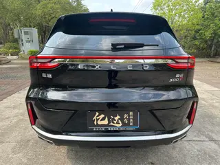 Exeed Lingyun 2024 Lingyun 300T Two-Elabel Star Edition interior photo 17 Exeed Lingyun 2024 Lingyun 300T Two-Elabel Star Edition interior photo 17