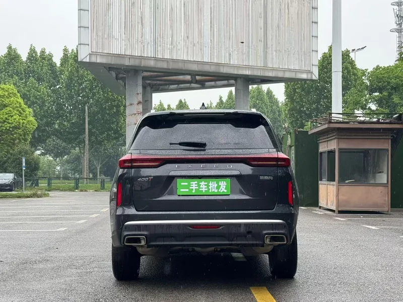 Exeed VX 2022 Exploration Edition 400T Two-wheel drive star enjoy 5 seat interior photo 8 Exeed VX 2022 Exploration Edition 400T Two-wheel drive star enjoy 5 seat interior photo 8