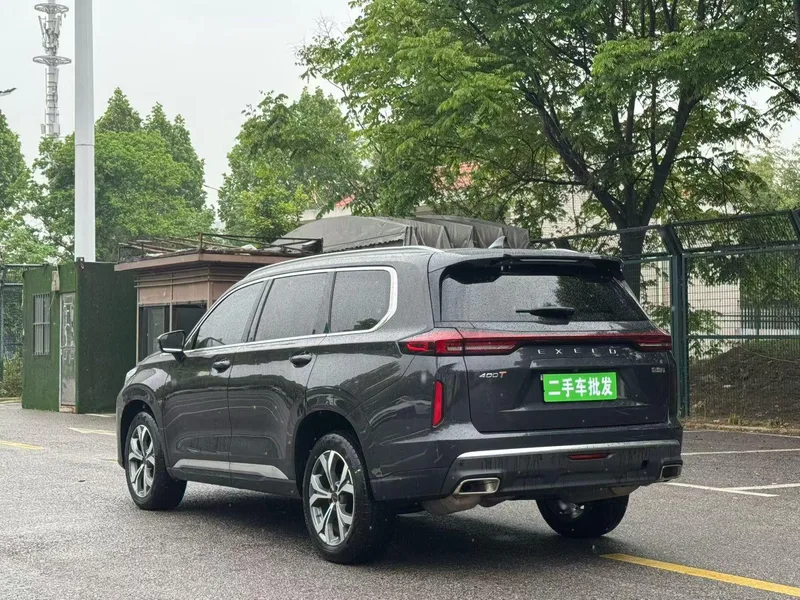 Exeed VX 2022 Exploration Edition 400T Two-wheel drive star enjoy 5 seat interior photo 9 Exeed VX 2022 Exploration Edition 400T Two-wheel drive star enjoy 5 seat interior photo 9