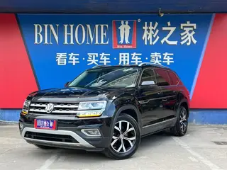 Volkswagen Teramont 2019 330TSI Двухприводная люксовая версия Страна VI