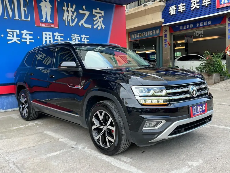 Volkswagen Teramont 2019 330TSI Version de luxe à deux roues motrices État VI extérieur photo 2 Volkswagen Teramont 2019 330TSI Version de luxe à deux roues motrices État VI extérieur photo 2
