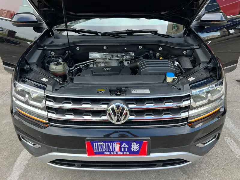 Volkswagen Teramont 2019 330TSI Version de luxe à deux roues motrices État VI extérieur photo 6 Volkswagen Teramont 2019 330TSI Version de luxe à deux roues motrices État VI extérieur photo 6