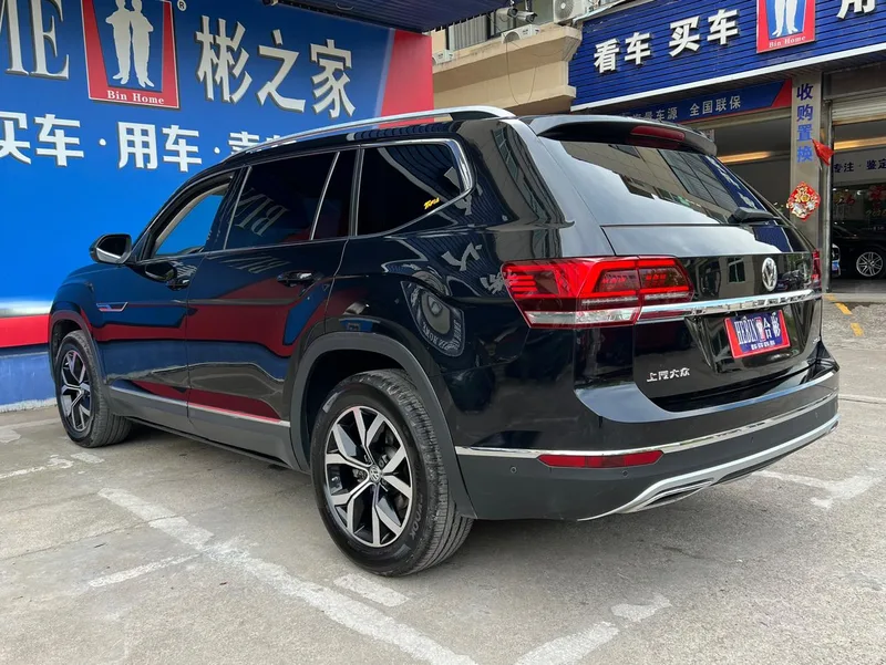 Volkswagen Teramont 2019 330TSI Version de luxe à deux roues motrices État VI intérieur photo 11 Volkswagen Teramont 2019 330TSI Version de luxe à deux roues motrices État VI intérieur photo 11