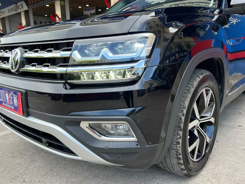 Volkswagen Teramont 2019 330TSI Version de luxe à deux roues motrices État VI intérieur photo 18 Volkswagen Teramont 2019 330TSI Version de luxe à deux roues motrices État VI intérieur photo 18